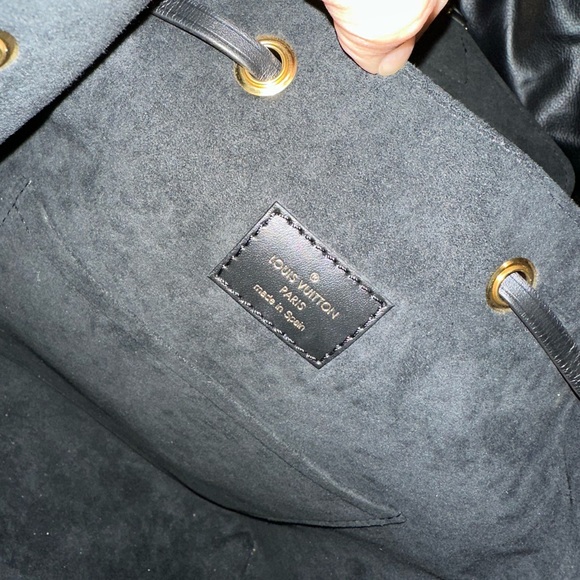 Montsouris Backpack Monogram Empreinte Leather - Picture 4 of 6